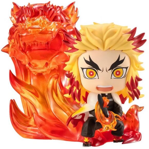 Demon Slayer: Kimetsu no Yaiba - Hold Figure -Rengoku Kyojuro Figure - Picture 1 of 4